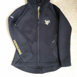 Pittsburgh Penguins Scuba Zip-Up Jacket Small
